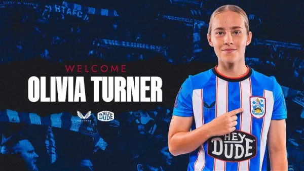 SIGNING: OLIVIA TURNER JOINS TOWN