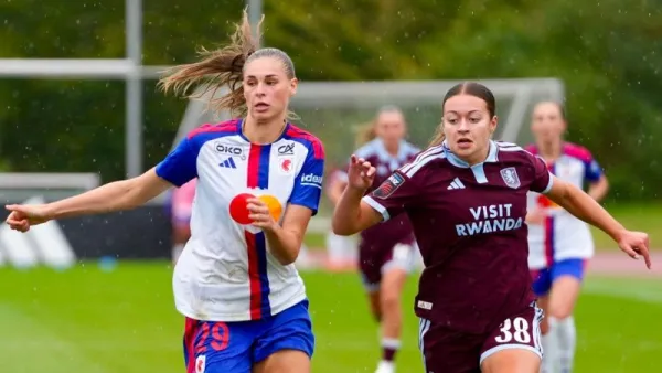 Report: OL Lyonnes 3-1 Aston Villa
