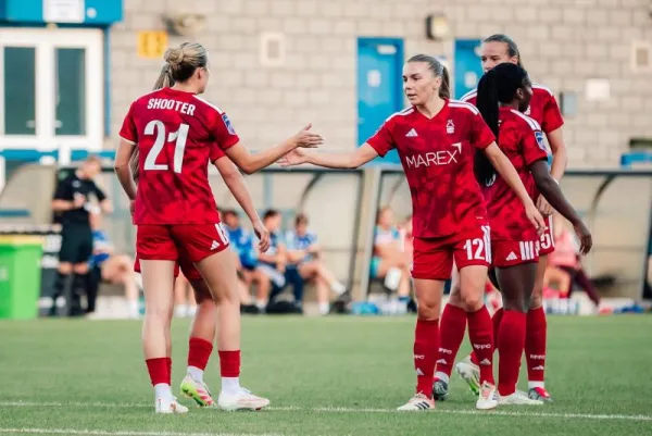 SHOOTER SCORES AS FOREST WOMEN BEAT WOLVES WOMEN