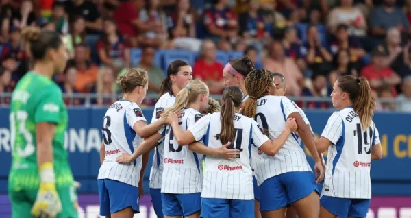 Kiko Seike strikes but Albion lose 3-1 to Barcelona in friendly
