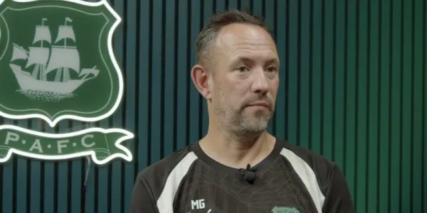 Matt Green on his side's first Home Park test | Plymouth Argyle