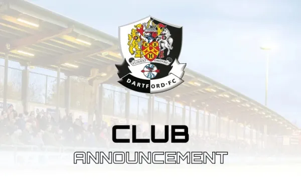 Club Statement Regarding Dartford Women’s Team