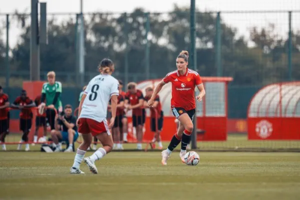 Report: United Women v Liverpool | Manchester United