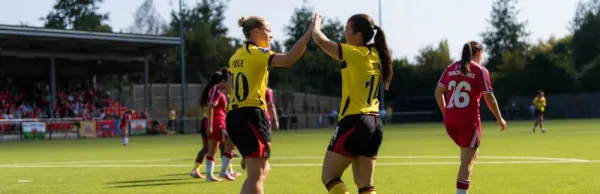 Women: Wrexham 1-5 Watford
