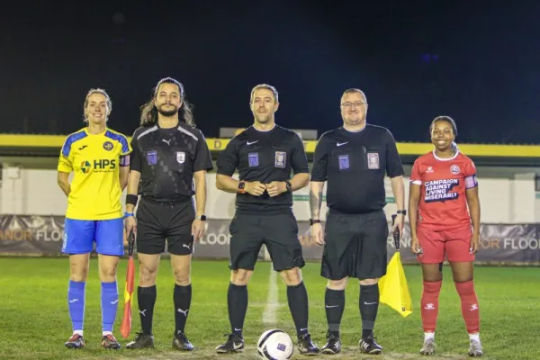 Stand-in Captain Charles Praises "Special Group"