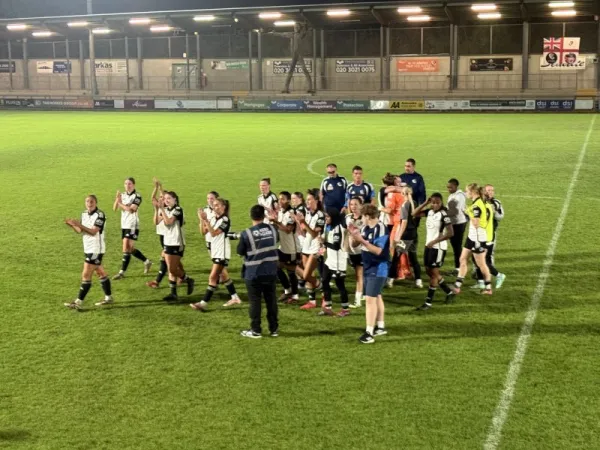 Dartford Women Beat Crystal Palace in the Cup!