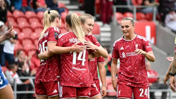 LFC Women score seven as final pre-season friendly ends in big win - Liverpool FC