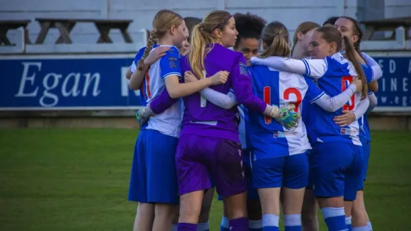 Report: Blackburn Rovers Women 0–3 York City Women