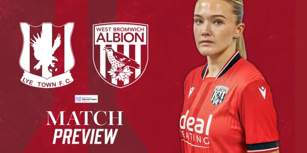 FAWNL Cup Preview | False start sparks extra keenness for Albion Women silverware search | West Bromwich Albion
