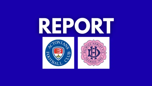 REPORT: Dulwich Hamlet (H)