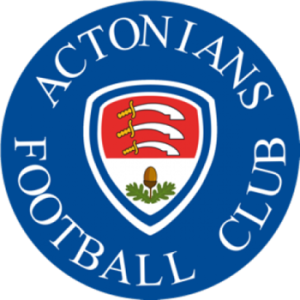 Actonians W.F.C. crest