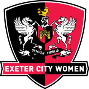 Exeter City Women FC crest