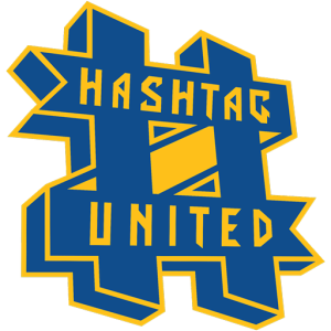 Hashtag United Women crest