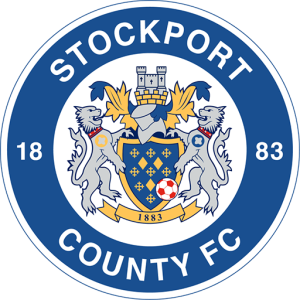 Stockport County Ladies FC crest